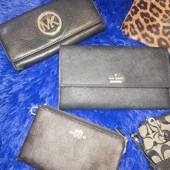 x5 Kate Spade Mk Coach Lot Bundle - Picture 2 of 8